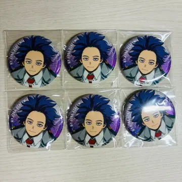 히로아카 신소 히토시 글리터 캔뱃지 엔스카이 6종