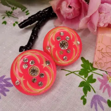 50s 빈티지 귀찌 USA 로카빌리 코스튬 주얼리