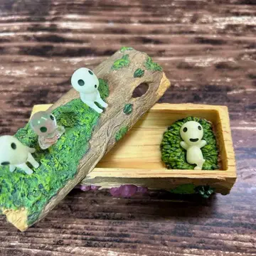 모노노케 히메 코다마가 휴식 지브리