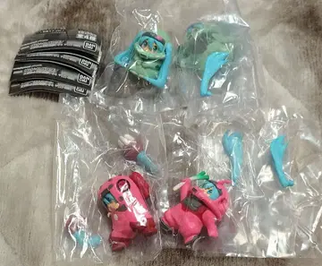 가챠 건담 하츠네 미쿠 피규어 컬렉션 전 4종 세트 풀컴프