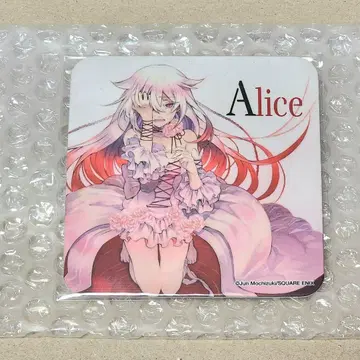 PandoraHearts 콜라보 카페 화이트 앨리스 코스터