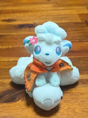 눈 축제 아루루 로콘 봉제 인형 키링