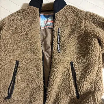 FIRSTDOWN 보아 자켓 플리스 자켓 BOA JACKET