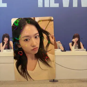 ive revive 타워 레코드 시부야 트레이딩 카드 유진