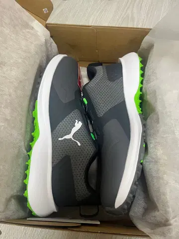 Puma 골프화 BOA 핏 시스템