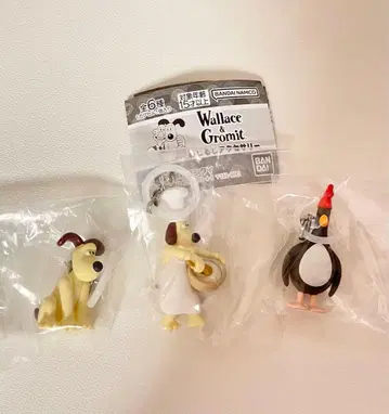 월레스와 그로밋 메지루시 액세서리 가챠가챠
