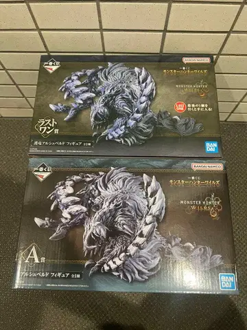 제일복권 몬스터 헌터 와일즈 A상 라스트 원상