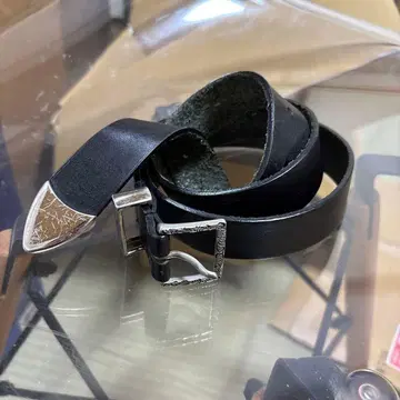 크리스찬다다 19ss 당초 웨스턴 벨트