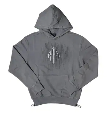'RtA'Jordan Stone Etched Monogram Hoodie