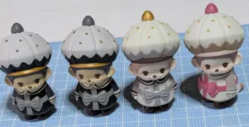 VAG 시리즈 45 히나카타 카호리 몽치치 4개