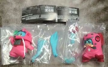 가챠 건담 하츠네 미쿠 피규어 컬렉션 2종 세트