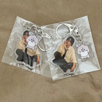 ENJIN TOY 벌스데이 아크릴 참 2개