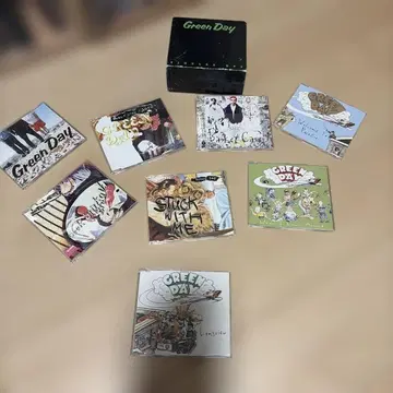 Green Day 컬렉션 CD 8장 세트 single box