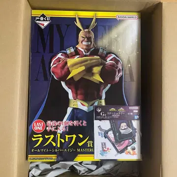 나의 히어로 아카데미아 라스트 원상 올마이트 피규어