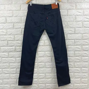 FULLCOUNT 블랙진 슬림 스트레이트 데님 31 x 34