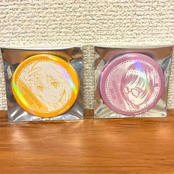 어떤 과학의 초전자포 오노덴 그랑엔터스 캐릭터 캔뱃지 쇼쿠호 미사키