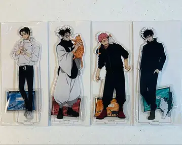 주술회전 마네키네코 아크릴 스탠드 전 4종 컴플리트