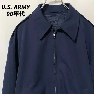 N-6571 90s US ARMY 미군 유틸리티 트랙 자켓