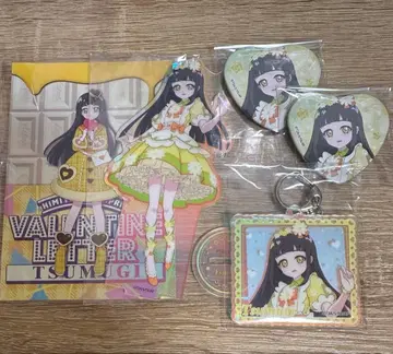 스즈카제 츠무기 아크릴 스탠드 묶음 판매