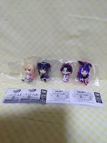 그 비스크돌은 사랑에 빠졌다 가챠가챠 세트