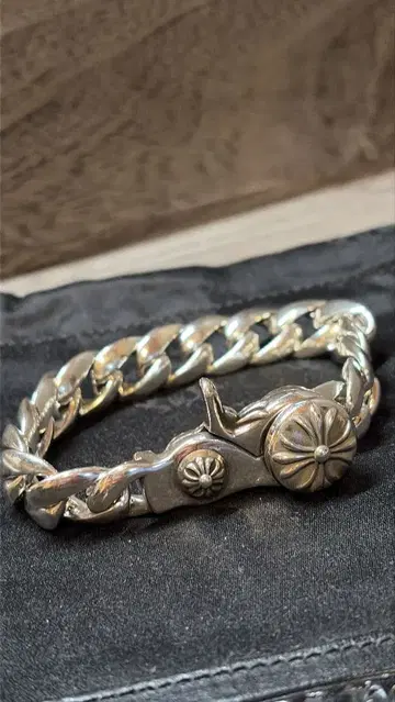 실버925 클래식 체인 팔찌 15LINK