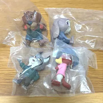 나라붕운두스 어깨 쑨 주토피아 닉 주디 파우바트 니블스