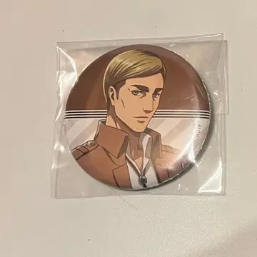 진격의 거인 애니메이트 카페 엘빈 캔뱃지