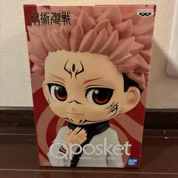 박스 있음 미개봉 qposket 스쿠나 A 주술회전 프라이스 피규어