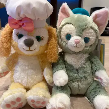 [ 새상품급 ] 젤라토니 쿠키앤 S 봉제 인형