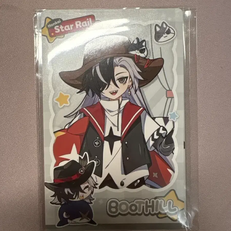 Honkai Star Rail Boothill photocard card sleeve unofficial goods bulk sell  #,#,# on Bunjang Global Site.
