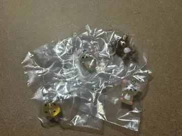 리락쿠마 메지루시 액세서리 4종