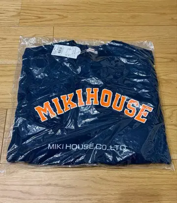 MIKI HOUSE 네이비 트레이닝복 L