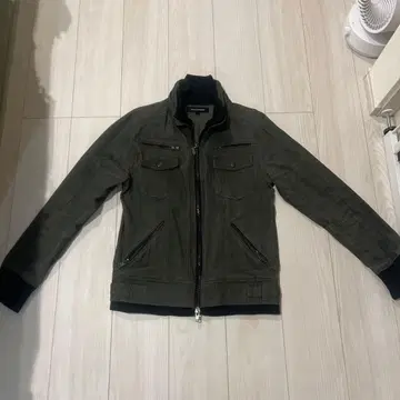 JACKROSE 올리브 그린 자켓 사이즈 4