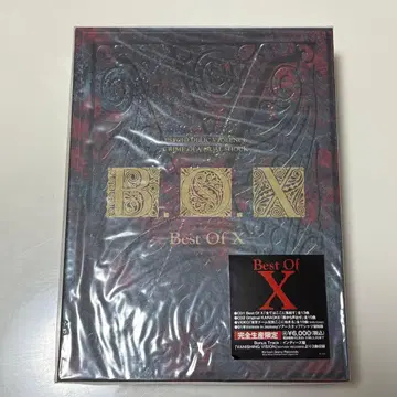 X JAPAN 베스트 앨범 Best Of X