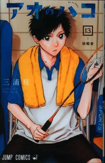 슈에이샤 점프 코믹스 미우라 코지 푸른상자 13