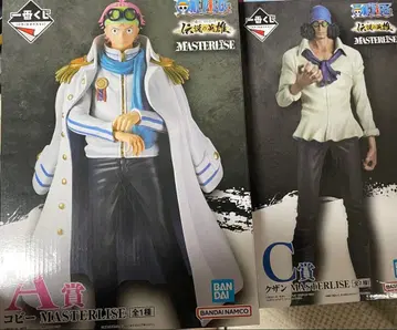 원피스 MASTERISE A상 코비 C상 쿠잔 전설의 영웅 미개봉품