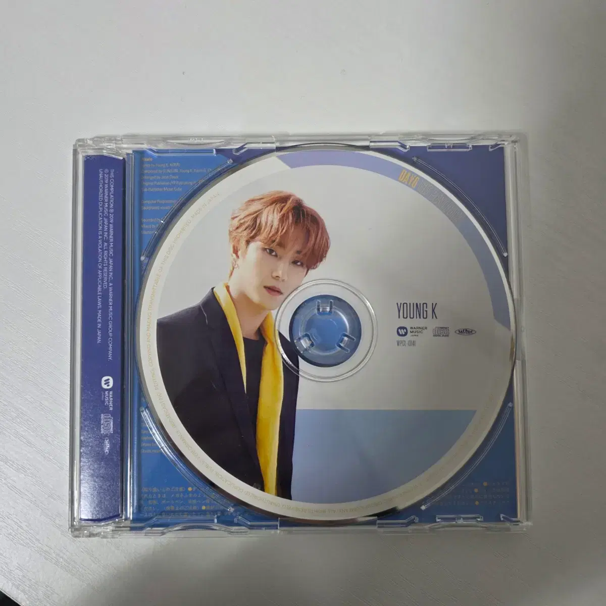 eaJ jae 2枚 サインcd K-POP・アジア