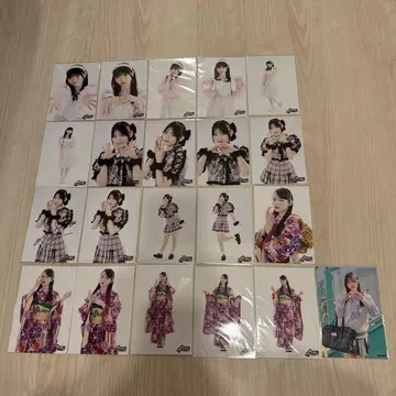 CUTIE STREET 큐스토 마나베 나기사 브로마이드 세트