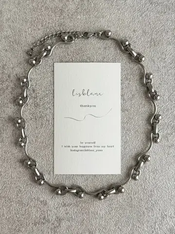 d450 재재재 - 재판 올 스테인리스 디자인 체인 목걸이