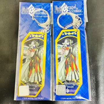 미개봉 새상품 Fate FGO 아시야 도만 서번트 키링 2세트