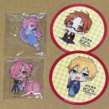 미츠바 아크릴 스탠드 코스터 지박소년 하나코 군 프린세스 카페