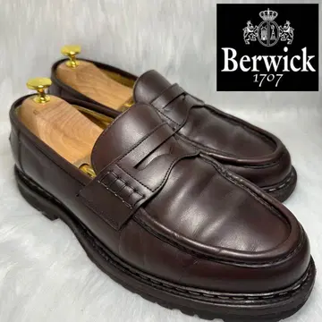 새상품급 Berwick 버윅 5293 로퍼 브라운 U칩
