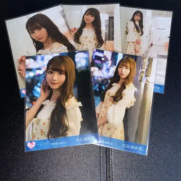 =LOVE 이코러브 브로마이드 컴프 오타니 에미리 대만 1