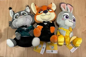 주토피아 파우버트 봉제 인형 코텟토 펫탄 BIG 봉제 인형