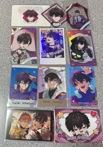 사에키 잇테츠 폴라로이드풍 카드