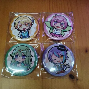 프로세카 원더쇼타임 캔뱃지 Blu-ray 특전