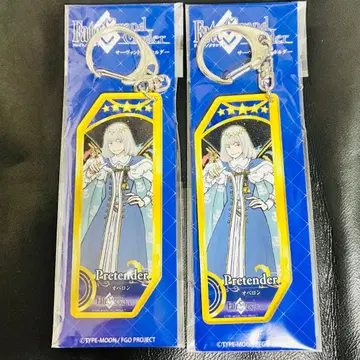 미개봉 새상품 Fate FGO 오베론 서번트 키링 2개 세트