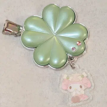 산리오 포레스트 레이스 시크릿 헤어 클립 마이멜로디