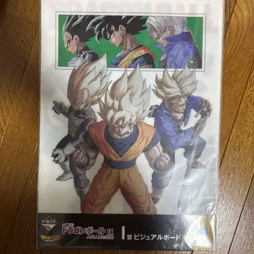 제일복권 드래곤볼 인조인간의 공포 I상 비주얼 보드 2개