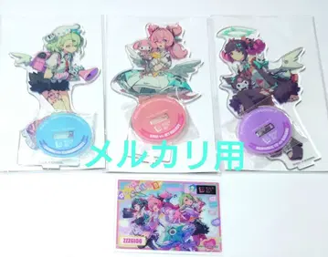 젠레스 존 제로 젠 제로 산리오 아크릴 스탠드 GIGO 한정판 혜택